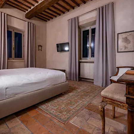 Üdülőközpont Le Prata - Residenza Del Vescovo - Adults Only Montalcino
