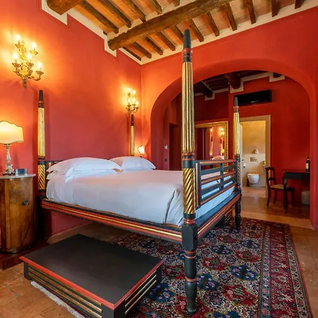 Üdülőközpont Le Prata - Residenza Del Vescovo - Adults Only Montalcino
