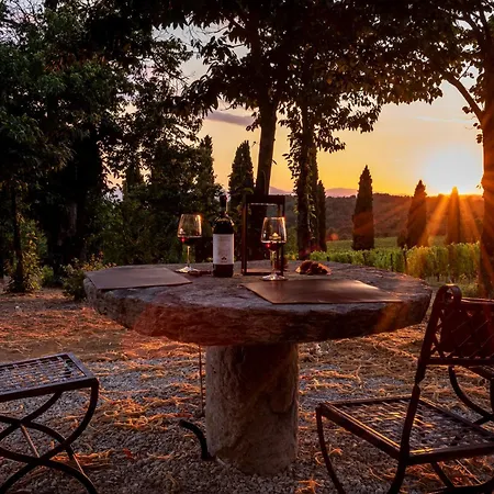 Le Prata - Residenza Del Vescovo - Adults Only Üdülőközpont Montalcino
