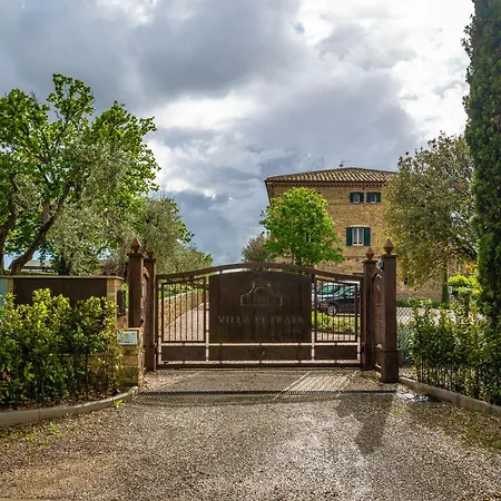Le Prata - Residenza Del Vescovo - Adults Only Montalcino