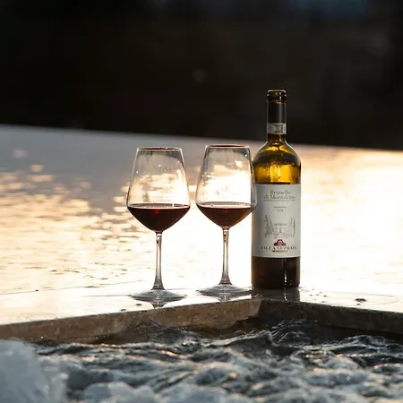 Le Prata - Residenza Del Vescovo - Adults Only 5* Montalcino