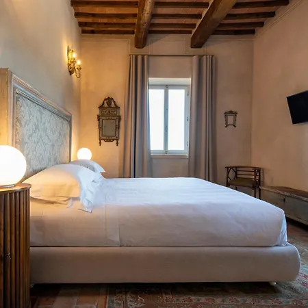 Le Prata - Residenza Del Vescovo - Adults Only 5* Montalcino